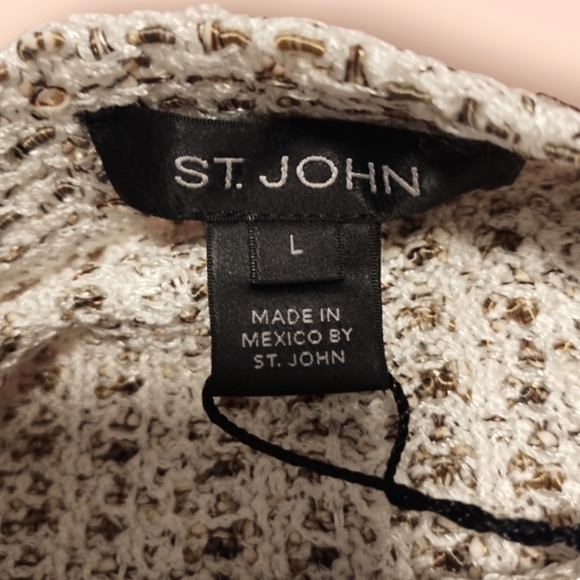 NWT  St.John Collection Tweed Skirt - Picture 6 of 8